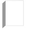 CafePress SHUT UP AND SQUAT Folded Greeting Card Matte