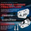 Panidarun Knock Sensor and Harness Relocation Bracket Kit Compatible with GM Gen III LS V8 1997-2007 Engines