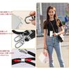 iPhone 14 Case, Magsafe Compatible with Magnets, iPhone 14 Case, Includes 2 Shoulder Straps, Includes Drawstring, Neck or Shoulder Strap, Adjustable Length, With Cover - Strap Hole, Shockproof,