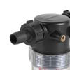 TWSOUL Garden Hose Filter, Water Pump Filter, Inline Filter for Sediment, 3/4 Inline Strainer Water Pipe Irrigation Filter (A)