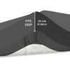 Microfibre Fitted Sheets Luxurious Easy Care Super Soft All Year Round Bed Sheets (Charcoal, Double)