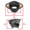 Caltric Intake Manifold Carburetor Boot Compatible with Polaris Ranger 500 4X4 2004-2007