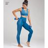 Simplicity 8561Simplicity Pattern 8561 Women’s Leggings, Paper, White, BB (1X-5X)