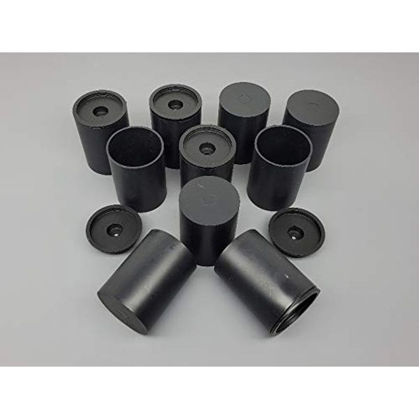 10-pc 2" Fireworks Pyro Plastic Can Shell Mortars