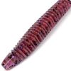 Molix Sator Worm 4" (10 Stück) Col. Greenpumpkin/Red Flake, Einheitsgröße