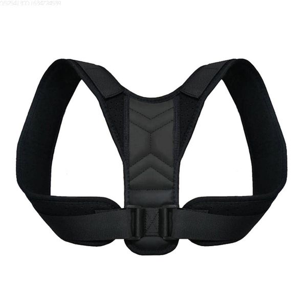 Rvtkak Back Posture Corrector for Men and Women Shoulder Clavicle Support Correction Belt Back Straightener