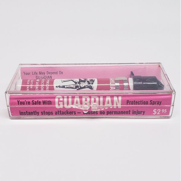 Guardian Personal Protection Pepper Spray Vintage Self Defense Spray