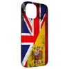 United Kingdom & Spain Flags - British Spanish Case for iPhone 15