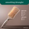 EcoTools Smoothing Detangler Hairbrush, 1 Count