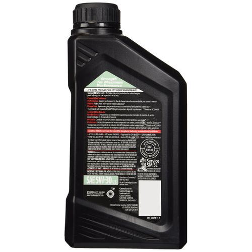 BP LUBRICANTS USA 6248 Cast Edge Qt 5W30 Oil