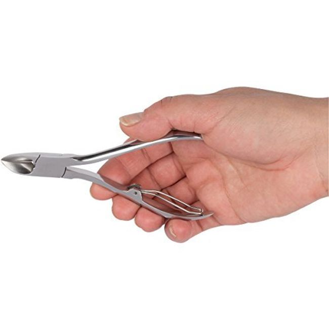 Toenail Clippers Stainless Steel Professional Soft Grip Nail Cutter Best  Nippers For Thick Toenails