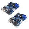 JZK 2 Pcs Mp3 Lossless Decoder Board, MP3 Format decoding board TF card U disk MP3 decoding player module with power amplifier