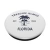 Treasure Island Florida - Strandurlaub PopSockets mit austauschbarem PopGrip