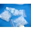 50Sets T5 1.2cm Clear Plastic Resin Snaps Button Fasteners Press Stud Poppers