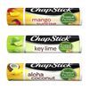 NEW! CHAP STICK (3-PACK) 0.15 Oz. ●TROPICAL PARADISE●🌴 Collection 🌺.🥥.🍍.🥭.