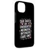 Neonatal Intensive Care Unit, Due Dates are Overrated Case for iPhone 13