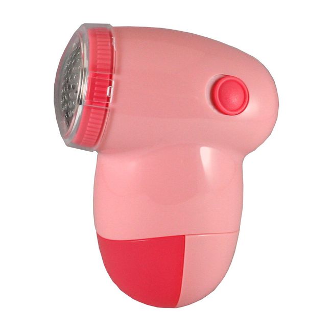 Compact Pill Remover Pink for Cuffs and Accessories