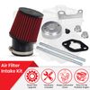 High   Performance Air Filter Intake Kit fits Realtree RT200 196cc Mini Bike