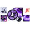 Creative 20ft Fluorescent Black Light Strip - Easy Install & Cuttable Design