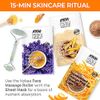 Nykaa Naturals Skin Secrets Bubble Sheet Mask - Promotes Smooth, Even Skin Texture - Reduces Puffiness and Redness - Leaves Your Skin Feeling Fresh and Clean - Sandalwood and Orange - 0.67 oz