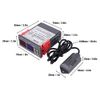 Temperature Controller STC-3028 Digital Display Temperature and Humidity Controller Meter with Integrated Sensor -20 ° C~80 ° C 0%~(110V-220VAC)