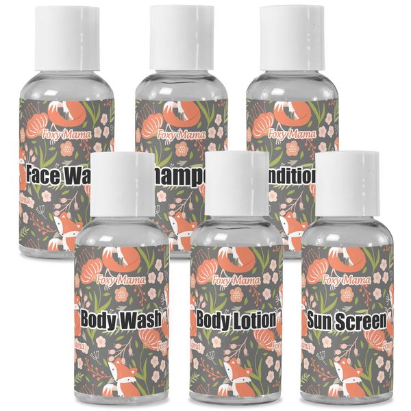 YouCustomizeIt Personalized Foxy Mama Travel Bottles