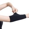 1 Pair Tattoo Cover Up Compression Sleeves Bands Forearm Concealer Support Skin Color Tattoo Aftercare UV Protection Oversleeve (Black)