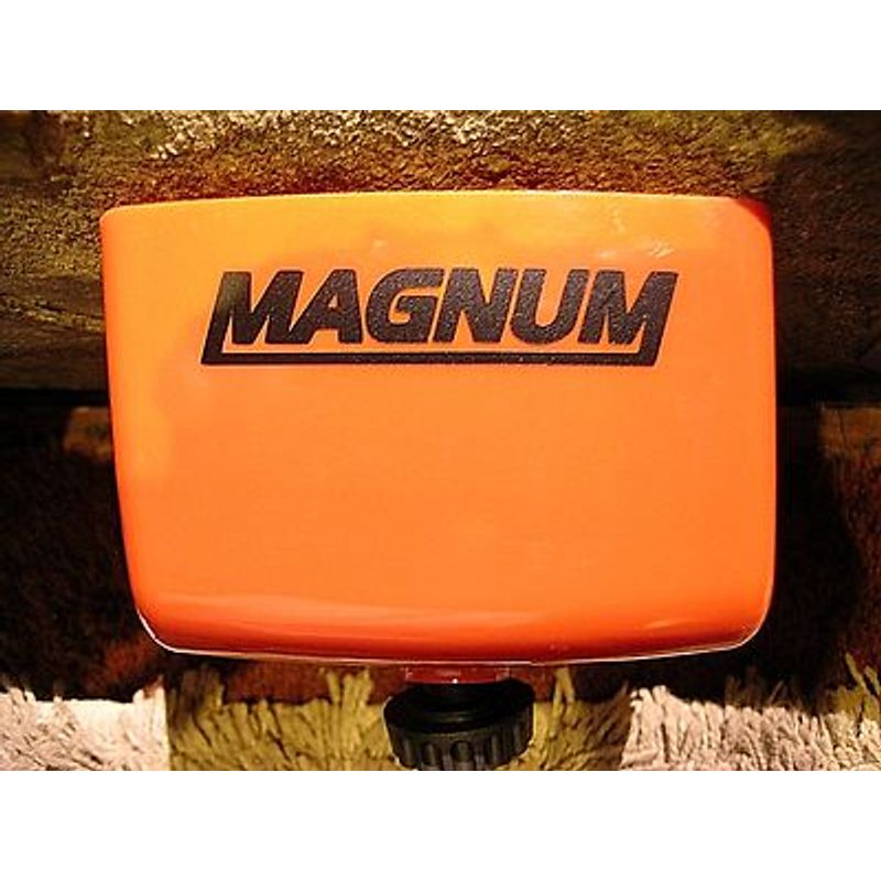 STIHL MAGNUM sticker Matte Black Custom / decal / lettering chainsaw ...