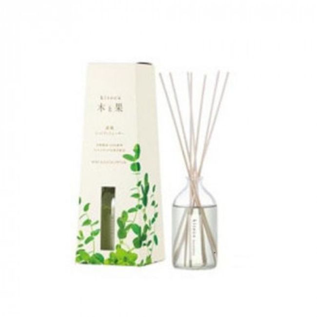 kitoca tree and fruit 100% natural essential oil reed diffuser 90ml mint &amp; eucalyptus