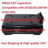 Sega CD 1 Capacitors Replacement Repair Kit / 47pcs Capacitors