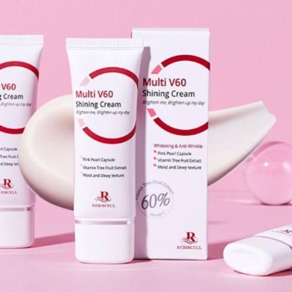 [RGNL288T] Multi V60 Shining Vitamin C Spot Removal Whitening Cream