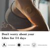 25pcs Sensor Covers Compatible With Libre 2, Waterproof Compatible With Libre Sensor Covers Beige Breathable Sensor Patch Adhesive Latex-Free Patches For Your Sensor Continuous Protection During