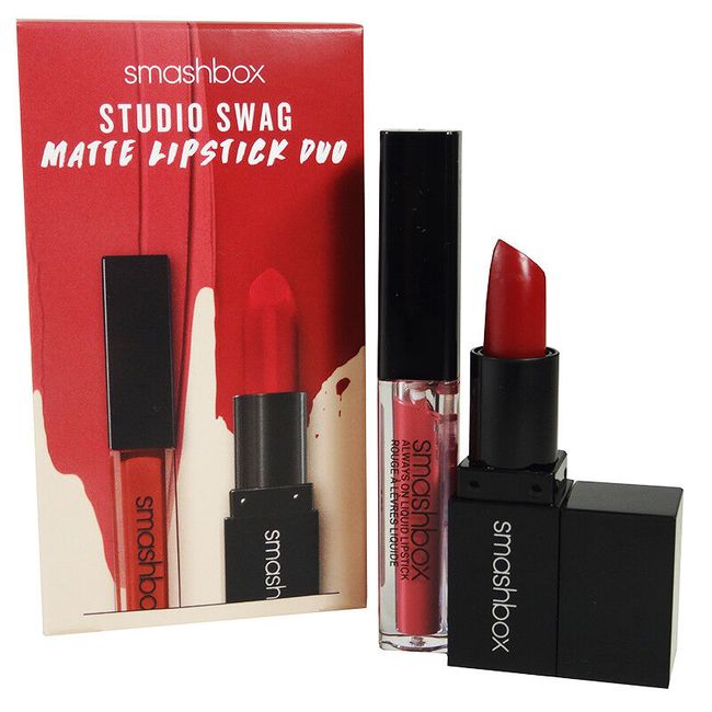 Smashbox Studio Swag Matte Lipstick Duo (Big Spender/Jam On It)