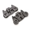 4 Pack W10195416V Lower Dishrack Wheel Assembly for Whirlpool Maytag Dishwashers