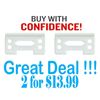 Wahl Magic Clip, Five star 2-Hole Clipper ceramic Blade cutter 2 Pcs
