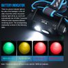 TrustFire 1350LM LED Headlamp USB Rechargeable Headlight W/ Red Light Good Gift
