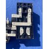 D7 SQUARE D FSP 100 AMP MAIN WITH PANEL GUTS M-224075 2 POLE 60 A FUSE PULL-OUT
