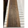 Fumed Eucalyptus Wood Veneer 4 sheets 32" x 9 3/4'' 701G