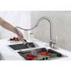 NEW! Frigidaire Single Handle Kitchen Faucet, 3 Functions Pull Down Spray Head