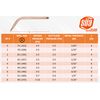SÜA - Oxygen and Acetylene Welding & Brazing Tip - Model: 23A90 - Compatible with Harris - Size: 0