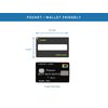 BLEWAY Signature Guide Card for Visually Impaired