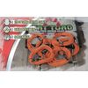 FAT TOAD Guitar Cables Right Angle 20FT 1/4 Jack Cords Instrument Speaker Wires