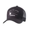 Shimano CA-066Y Graphic Mesh Cap, Navy, L