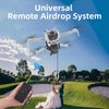 Landing Gear Hanging Wire Hook Release Throw Servo Control Dropper Device for DJI Mini 3 4 Pro Drone Accessories