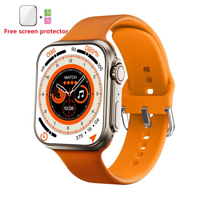 2022 Smart Watch Ultra Series 8 NFC Smartwatch Men Women Bluetooth Cal
