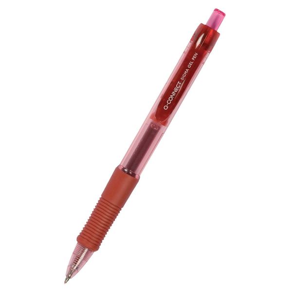 Q-Connect Sigma Gel Pen M Gelschreiber Sigma M red