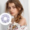 Thoquene Pack of 6 Scrunchies, Soft Elastic Hair Scrunchies