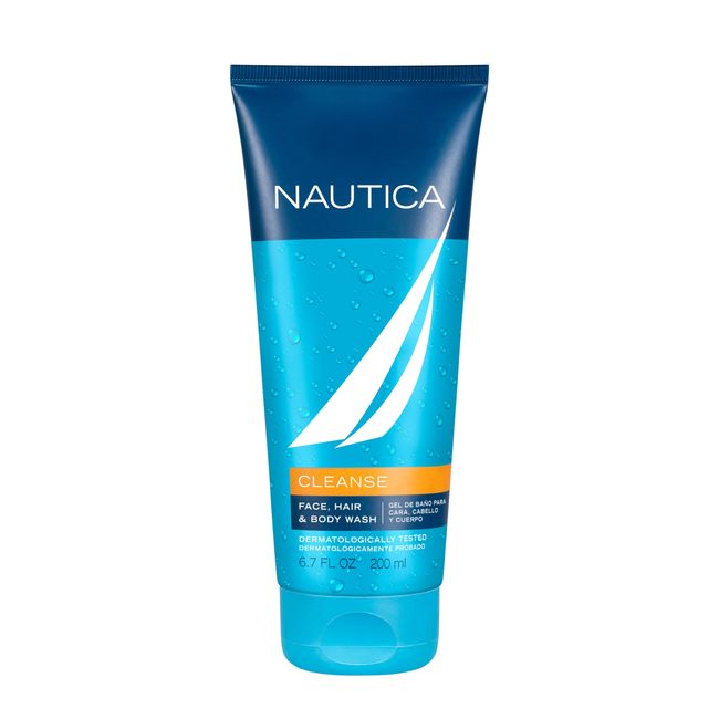 Nautica Grooming 3-in-1 Hair, Body & Face Wash 6.7 fl oz.