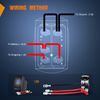 Nilight Speaker Rocker Switch Led Light Bar Switch 5 Pin Laser On Off switches