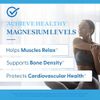 High Absorption Magnesium Glycinate 7.1oz Enhanced Bioavailability Supplement